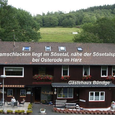 Gaestehaus Buendge Kamschlacken Eksteriør bilde