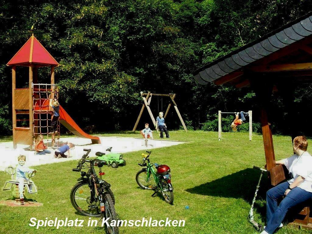 Gaestehaus Buendge Kamschlacken Eksteriør bilde